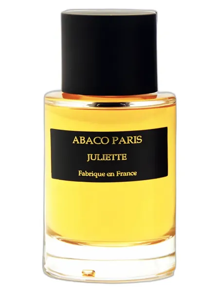 Frasco del perfume Abaco Paris Juliette