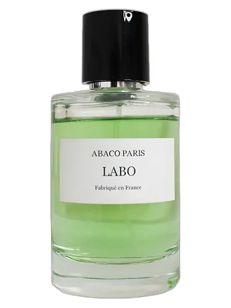 Frasco del perfume Abaco Paris Labo