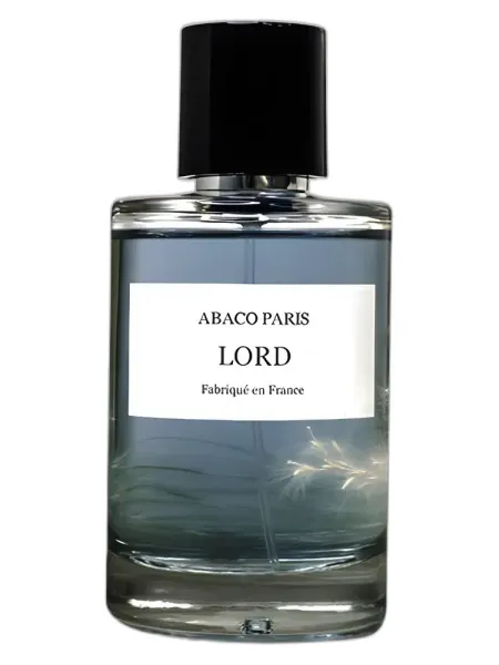 Frasco del perfume Abaco Paris Lord