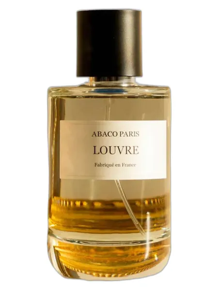 Frasco del perfume Abaco Paris Louvre unisex