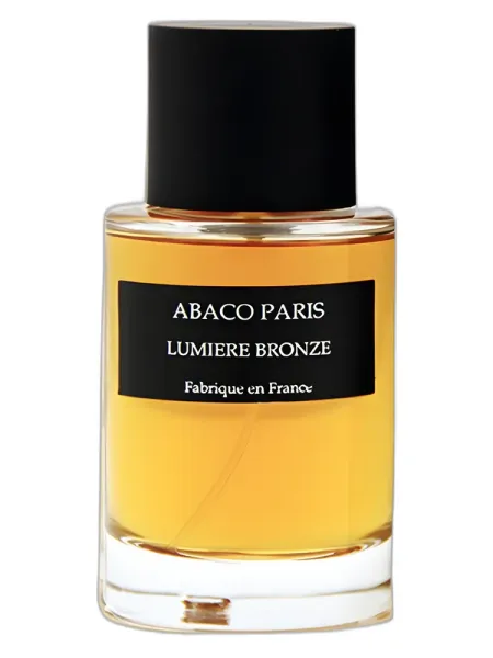 Frasco del perfume Abaco Paris Lumiere Bronze unisex