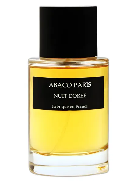 Frasco del perfume Abaco Paris Nuit Doree unisex