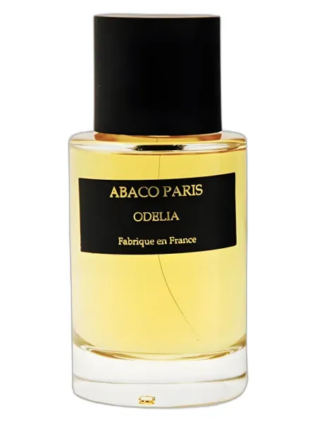 Frasco del perfume Abaco Paris Odelia