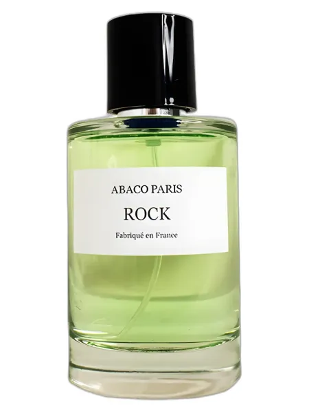 Frasco del perfume Abaco Paris Rock unisex