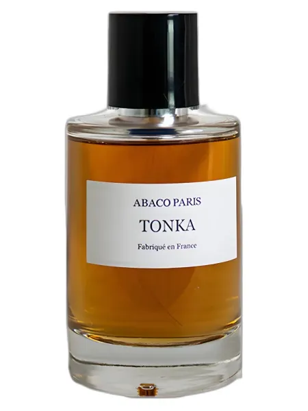 Frasco del perfume Abaco Paris Tonka