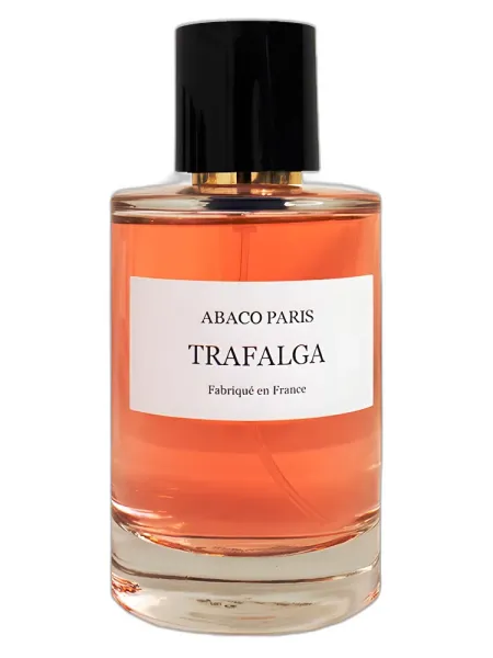 Frasco del perfume Abaco Paris Trafalga