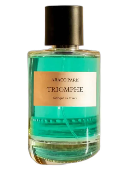 Frasco del perfume Abaco Paris Triomphe unisex