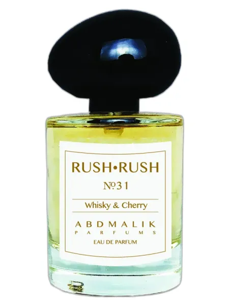 Frasco del perfume ABD Malik Whisky & Cherry unisex