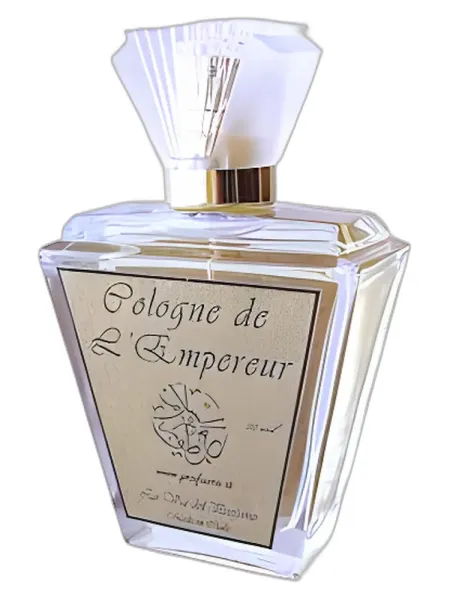 Frasco del perfume Abdes Salaam Attars Perfumes Colonia dell'Imperatore unisex