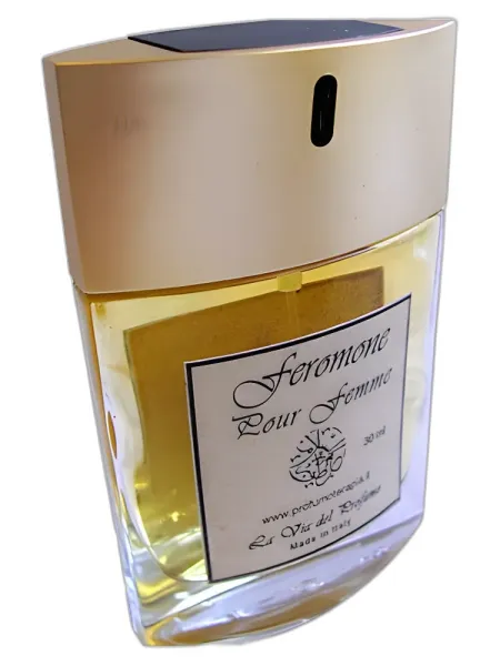 Frasco del perfume Abdes Salaam Attars Perfumes Feromone pour Femme Pheromone for woman