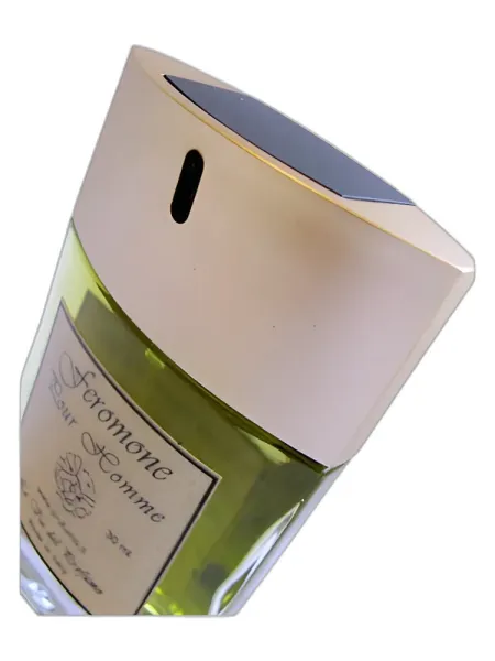 Frasco del perfume Abdes Salaam Attars Perfumes Feromone pour homme Pheromone for man