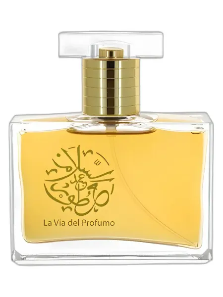 Frasco del perfume Abdes Salaam Attars Perfumes Oud Caravan No 1 unisex