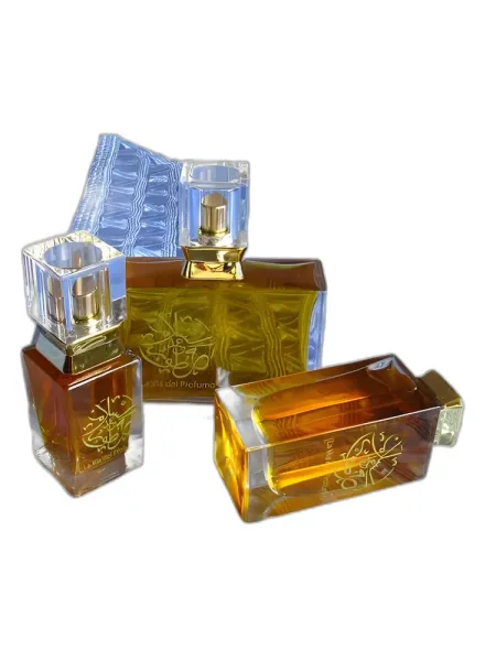 Frasco del perfume Abdes Salaam Attars Perfumes Tawaf unisex