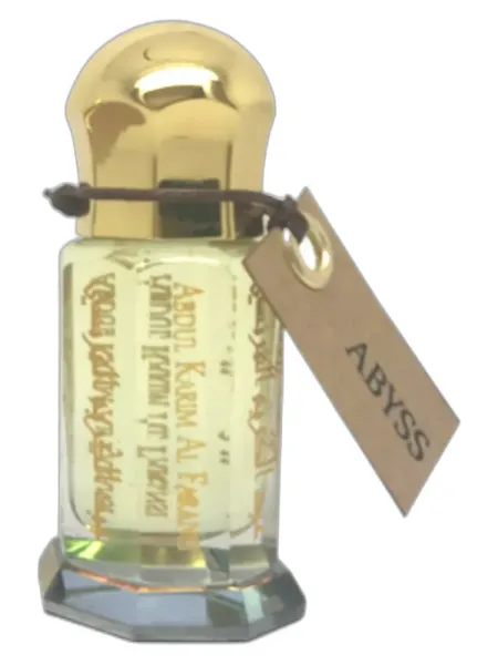 Frasco del perfume Abdul Karim Al Faransi Abyss unisex