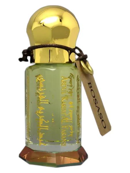 Frasco del perfume Abdul Karim Al Faransi Bosaso unisex