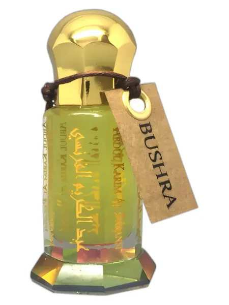 Frasco del perfume Abdul Karim Al Faransi Bushra unisex