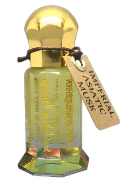 Frasco del perfume Abdul Karim Al Faransi IAM: Imperial Asiatic Musk unisex
