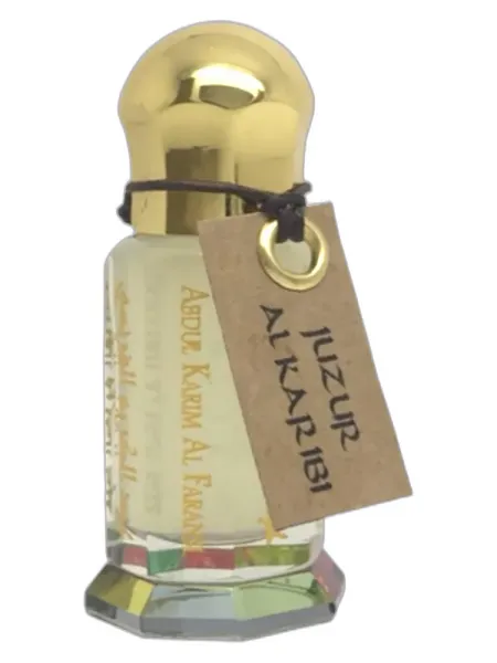 Frasco del perfume Abdul Karim Al Faransi Juzur Al Karibi unisex