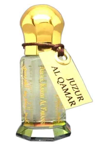 Frasco del perfume Abdul Karim Al Faransi Juzur Al Qamar unisex