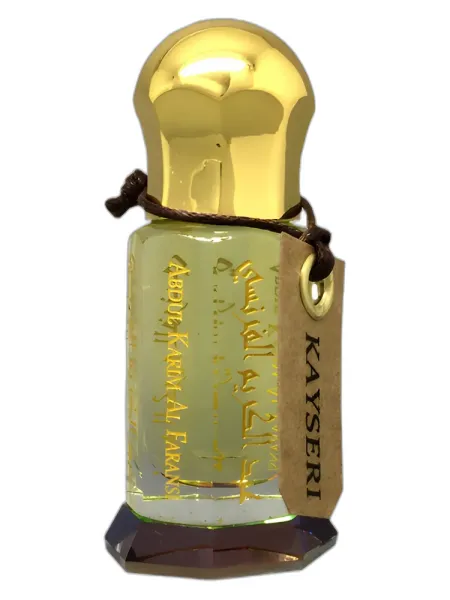 Frasco del perfume Abdul Karim Al Faransi Kayseri unisex