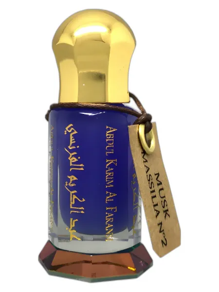 Frasco del perfume Abdul Karim Al Faransi Massilia unisex