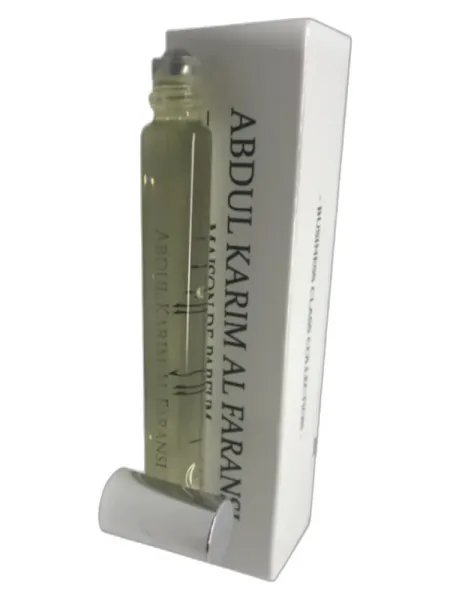 Frasco del perfume Abdul Karim Al Faransi MMA: Mixed Musk Arts