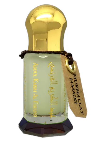Frasco del perfume Abdul Karim Al Faransi Mukhallat Jamaiki unisex