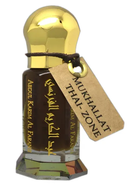 Frasco del perfume Abdul Karim Al Faransi Mukhallat Thai-Zone