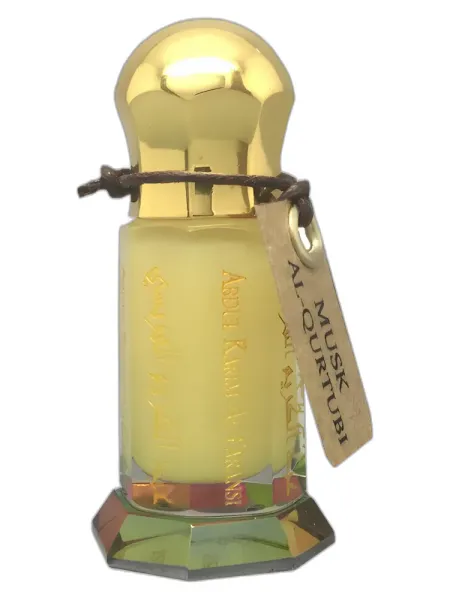 Frasco del perfume Abdul Karim Al Faransi Musk Al-Qurtubi unisex
