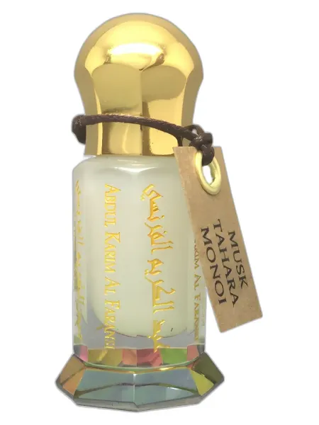 Frasco del perfume Abdul Karim Al Faransi Musk Tahara Monoi unisex