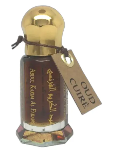 Frasco del perfume Abdul Karim Al Faransi Oud Cuire unisex
