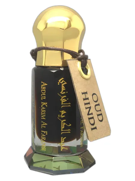 Frasco del perfume Abdul Karim Al Faransi Oud Hindi