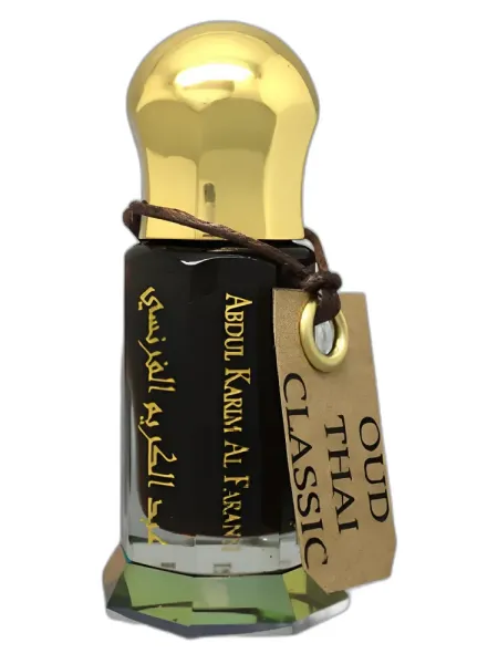 Frasco del perfume Abdul Karim Al Faransi Oud Thai Classic