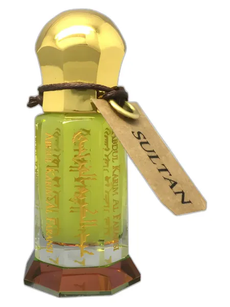 Frasco del perfume Abdul Karim Al Faransi Sultan unisex