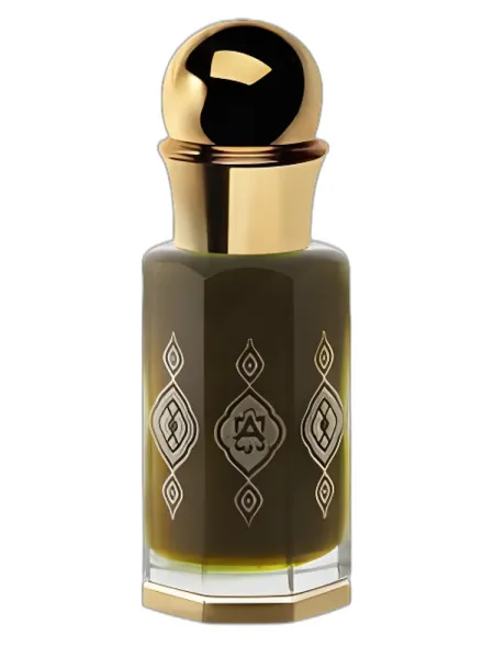 Frasco del perfume Abdul Samad Al Qurashi Al Sheikh Saleh Al Sheikh Blend