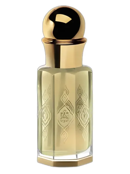 Frasco del perfume Abdul Samad Al Qurashi Al Taef Rose Nakhb Al Arouss