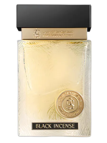 Frasco del perfume Abdul Samad Al Qurashi Black Incense Eau de Parfum