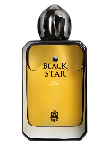 Frasco del perfume Abdul Samad Al Qurashi Black Star Her