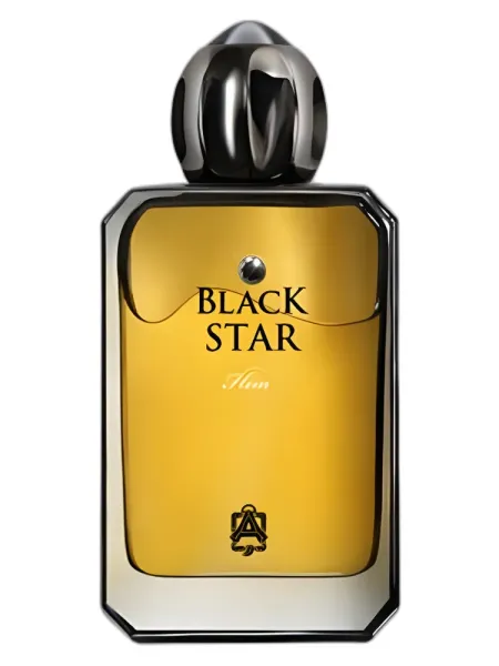 Frasco del perfume Abdul Samad Al Qurashi Black Star Him