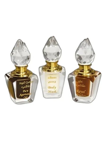 Frasco del perfume Abdul Samad Al Qurashi Magic of the Orient - Royal Amber unisex