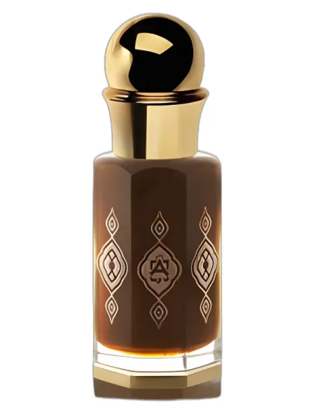 Frasco del perfume Abdul Samad Al Qurashi Sheikh Abdallah Bin Khaled Blend