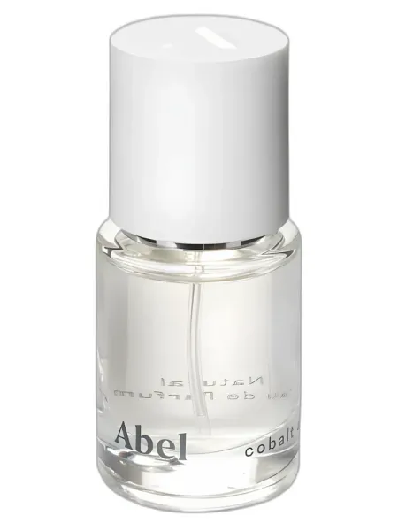 Frasco del perfume Abel Cobalt Amber unisex Eau de Parfum