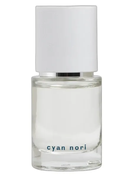Frasco del perfume Abel Cyan Nori unisex Eau de Parfum