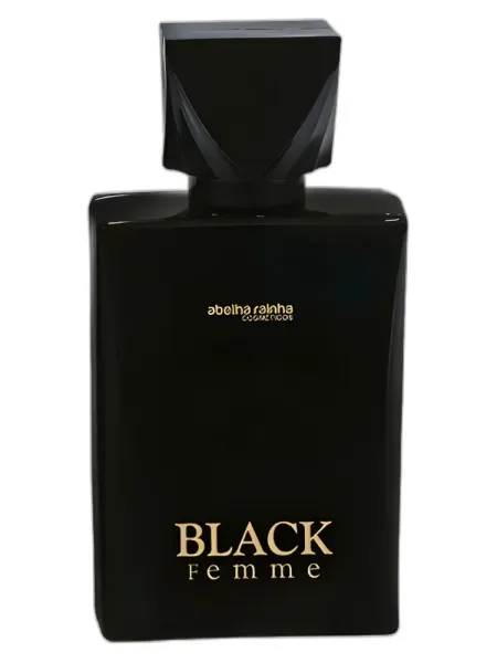 Frasco del perfume Abelha Rainha Black Femme