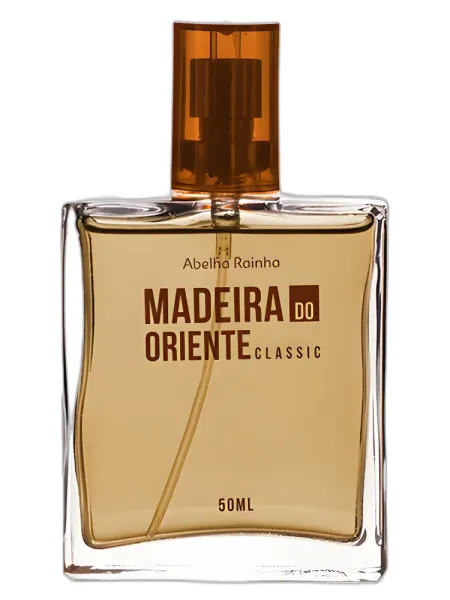 Frasco del perfume Abelha Rainha Madeira do Oriente Classic