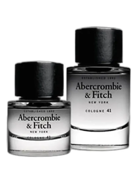 Frasco del perfume Abercrombie & Fitch 41 Cologne Eau de Cologne