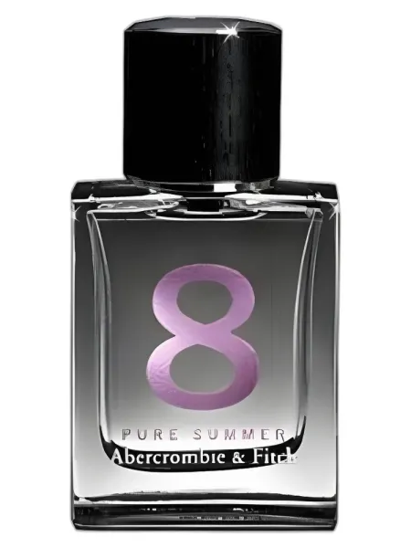 Frasco del perfume Abercrombie & Fitch 8 Pure Summer