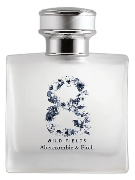 Frasco del perfume Abercrombie & Fitch 8 Wild Fields
