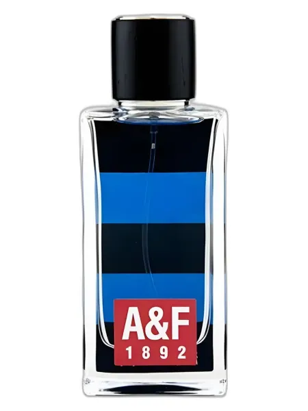Frasco del perfume Abercrombie & Fitch A & F 1892 Cobalt