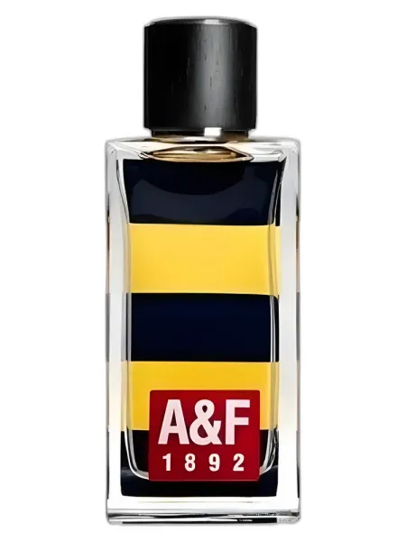 Frasco del perfume Abercrombie & Fitch A & F 1892 Yellow